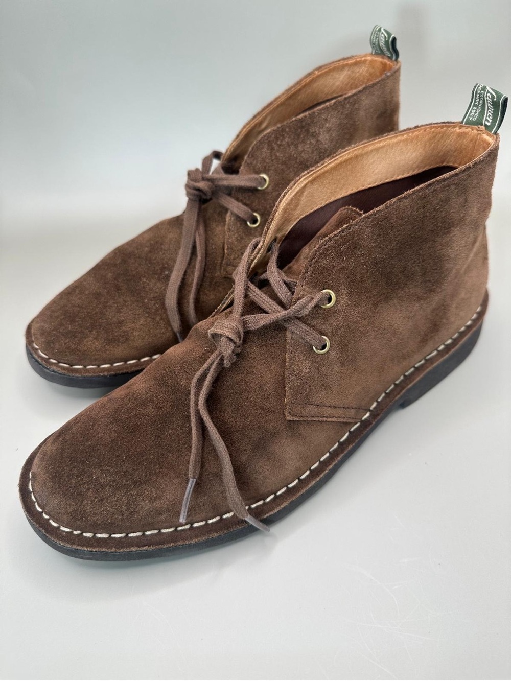 Polo by Ralph Lauren Brown Suede Chukka Boots size 8 D